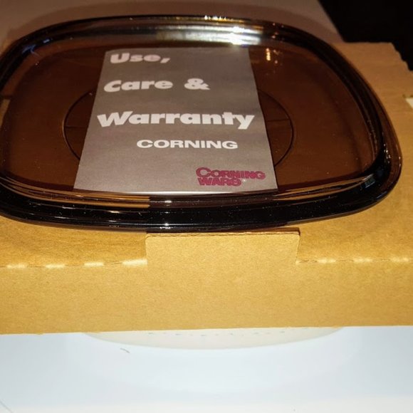 VINTAGE CORNINGWARE/NEW IN BOX!! FOREVER YOURS 1.5-quart Heart Dish w/lid - Picture 7 of 13